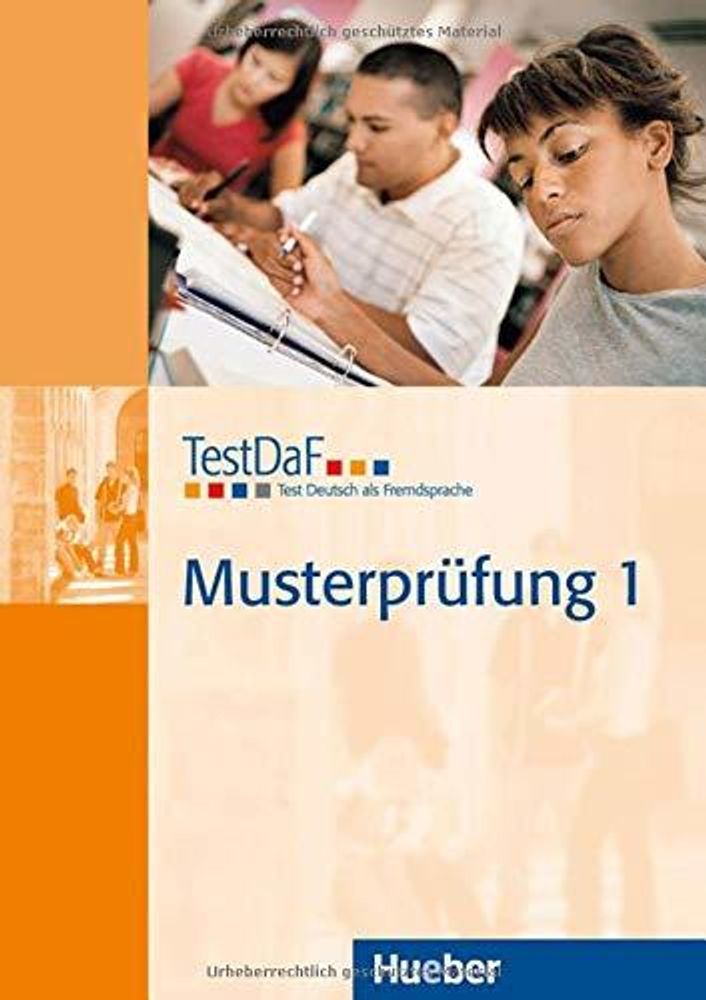 TestDaF Musterprufung 1, Heft +D