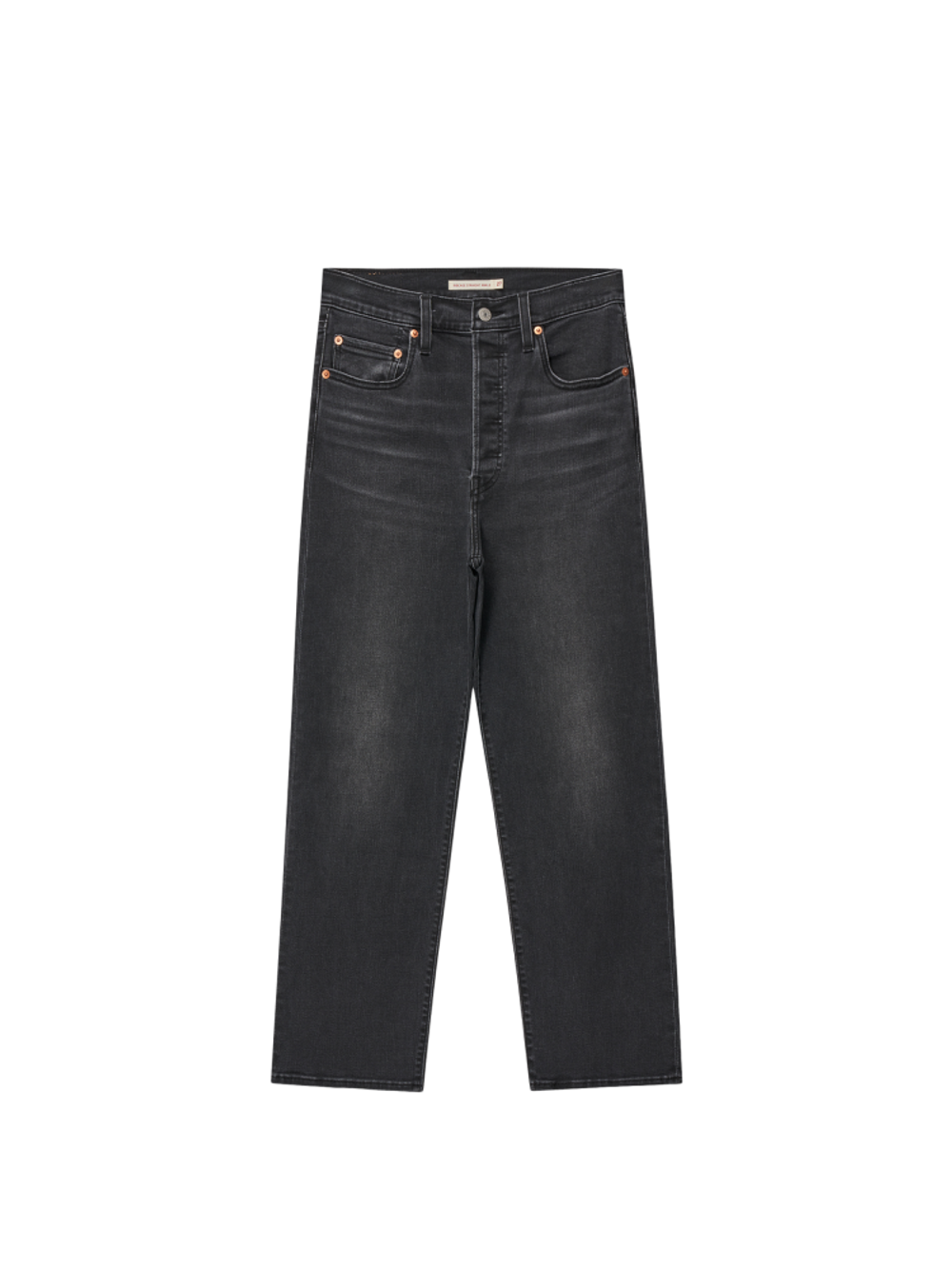 Женские прямые джинсы с завышенной талией Levi's Ribcage Straight Ankle 72693-0247