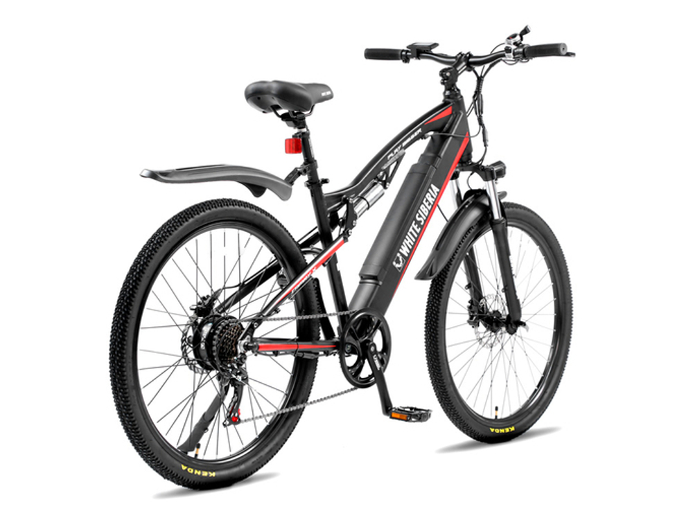 Электровелосипед White Siberia Camry X 500W