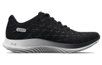 Under Armour Flow Velociti Wind 2 sports comfortable fabric shock absorption, non-slip, wear-resistant, breathable, lightweight, low-cut casual running shoes men's black