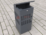 Урна LITTER BIN