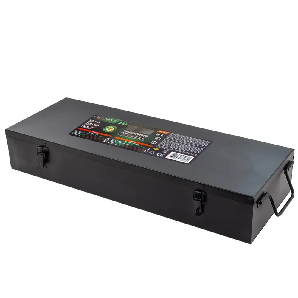 Набор инструментов 15пр. 1''(12гр.) RockFORCE RF-8141-9