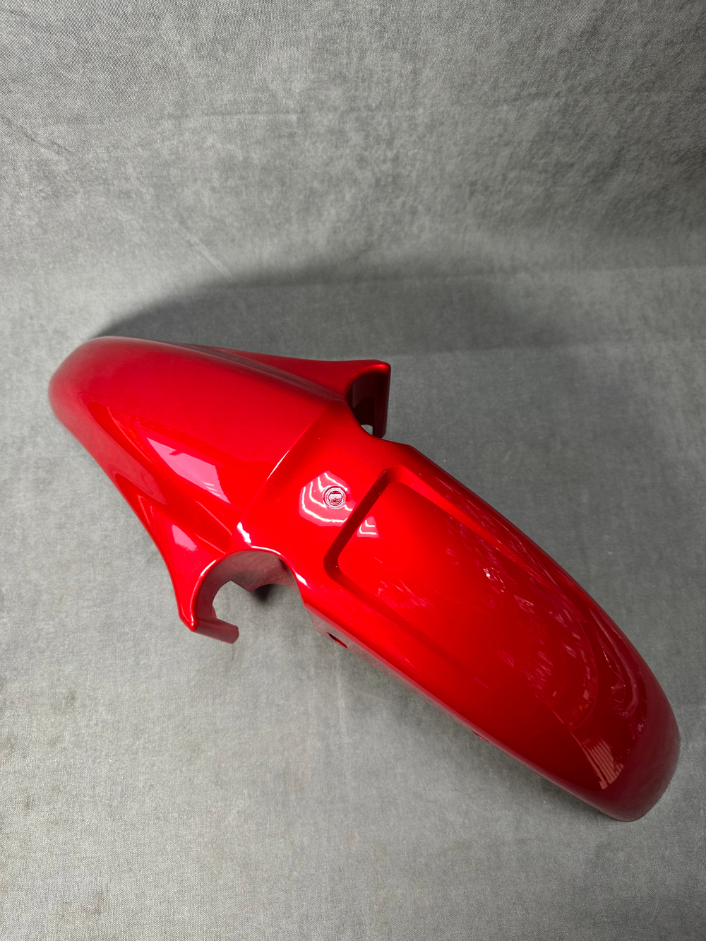 Крыло переднее цвет красный Minsk D4 125