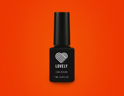 Гель-лак Lovely №072, 7ml