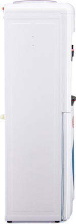 Напольный диспенсер для воды (водораздатчик) с нагревом Aqua Work 0.7-LKR (white)