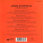 John Scofield / 5 Original Albums (5CD)