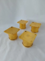 Мебельные ножки пластиковые для дивана шкафа тумбочки комода