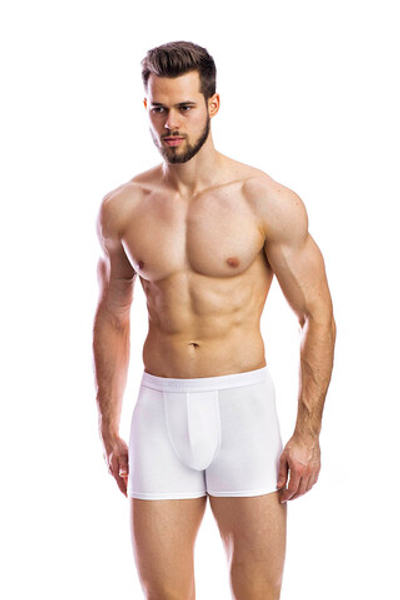 Мужские трусы BB08 Белый Uniconf