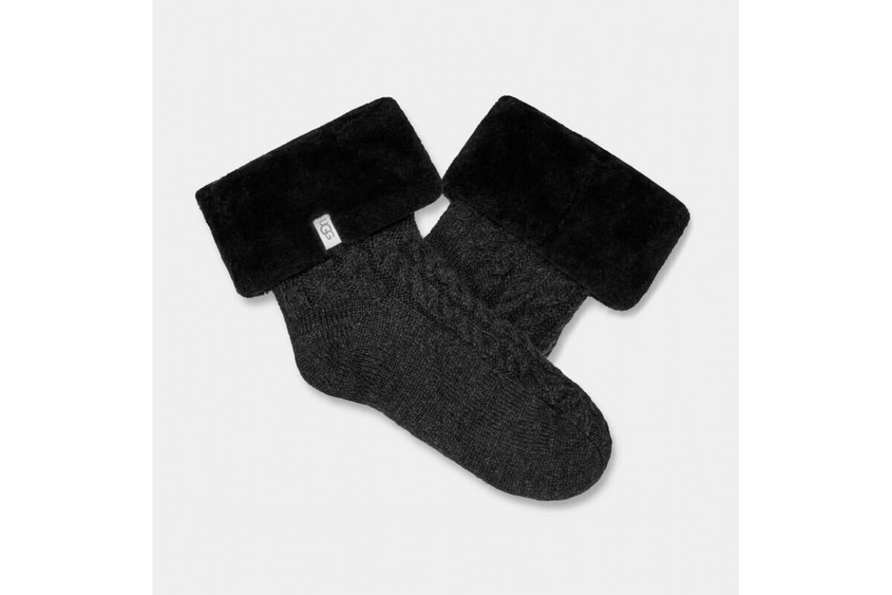 UGG Drizlita Clear Boot Black