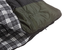 Спальный мешок Vermont Extreme L/R-zip, одеяло с подголовником INDIANA, сиреневый/синий, размер: левый