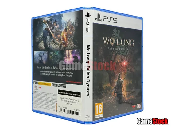 PS5 Wo Long: Fallen Dynasty Б/У PPSA-08773 (Русские субтитры)