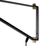 Настенный светильник Freya Twisty FR5383WL-01B