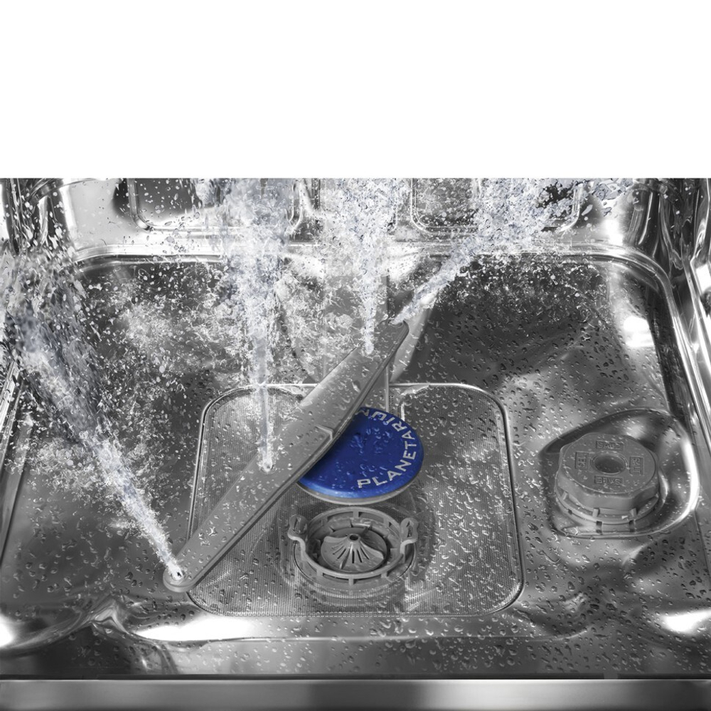 Полностью встраиваемая посудомоечная машина Smeg STL324AQLL