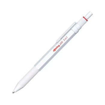 Мультифункциональная ручка ROTRING 600 3 в 1 IRON белая (2149494)