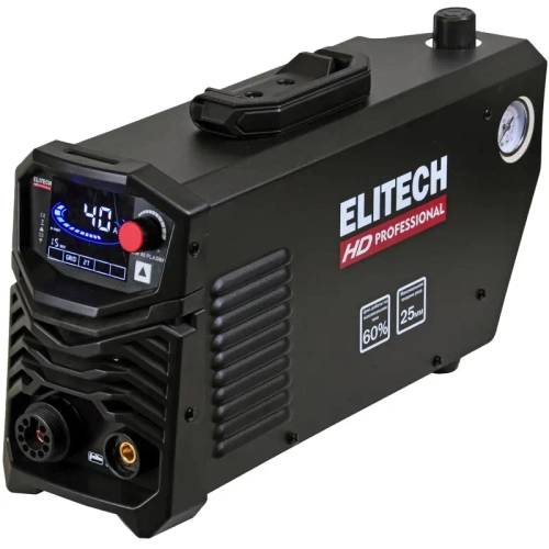 ELITECH HD WM 40 PLASMA аппарат плазменной резки plasma 204478