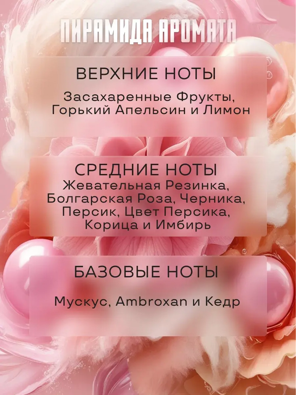 Отдушка Prof-Royal "Teddy Girl Pink", розовая, для духов/свечей/мыла/диффузоров, 10мл, 2шт.