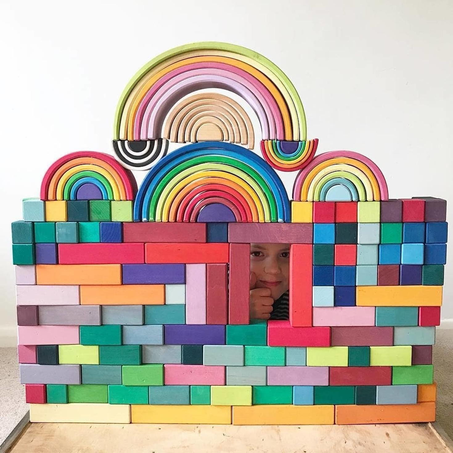 Деревянные наборы для строительства