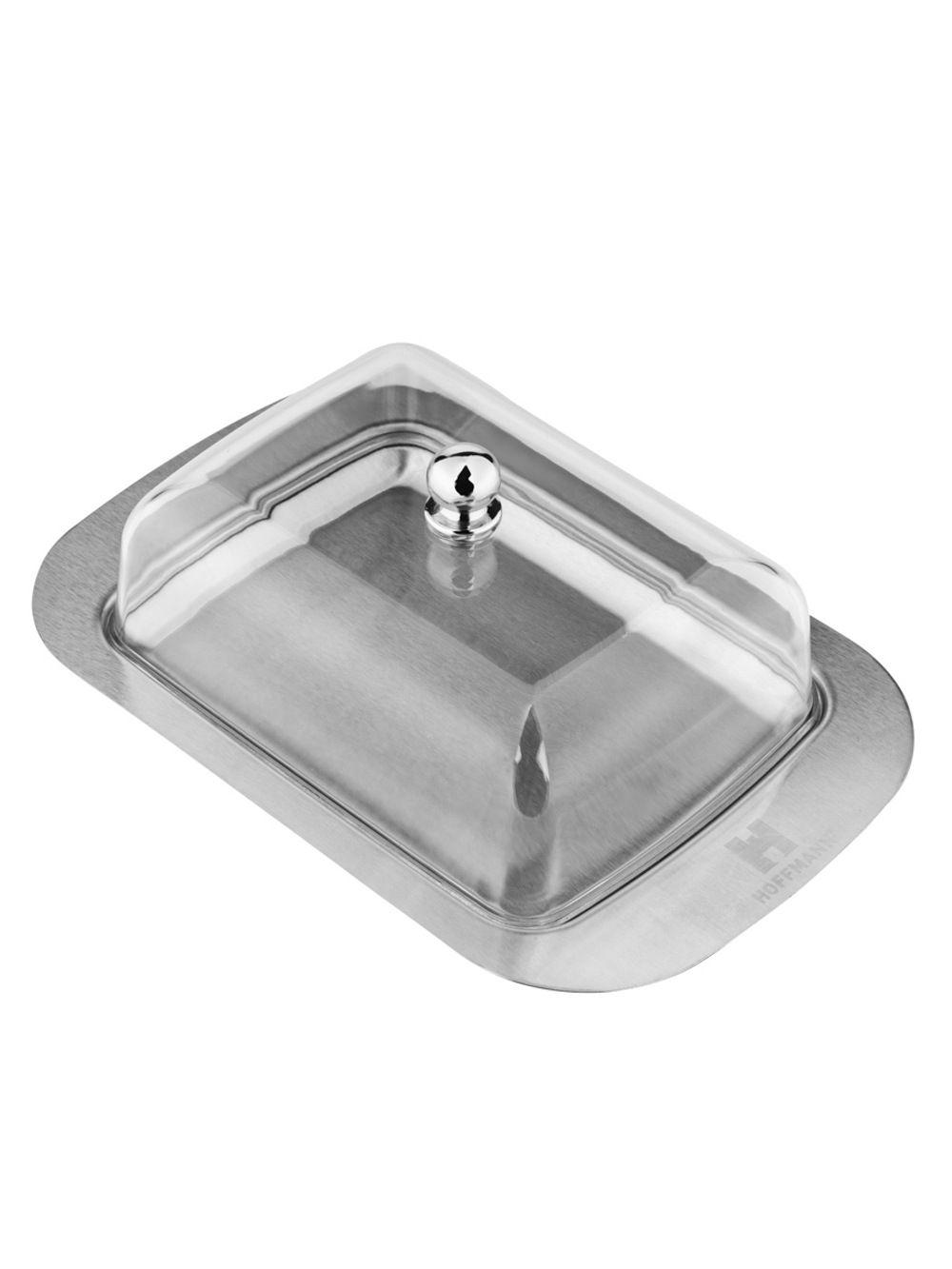 НМ 1217 Масленка с акриловой крышкой, (24шт)
