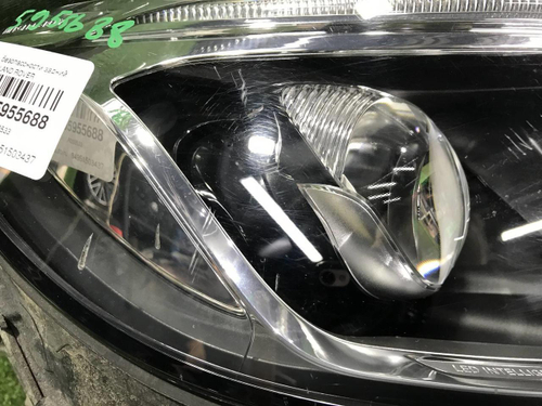 Фара правая Mercedes GLC X253 (2015-2019) LED