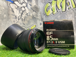 Canon EF 85mm 1.2L II USM