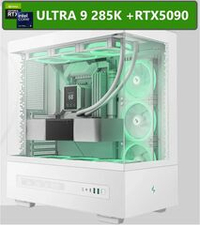 RTX5090 32Gb игровой компьютер Core ULTRA i9 285K 24ядра/ 64GB DDr5/ SSD 4ТБ/1200W 80+ /Win 11 PRO
