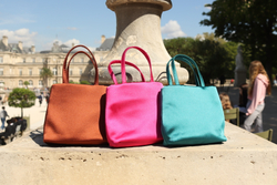 Сумка Inji терракотовая