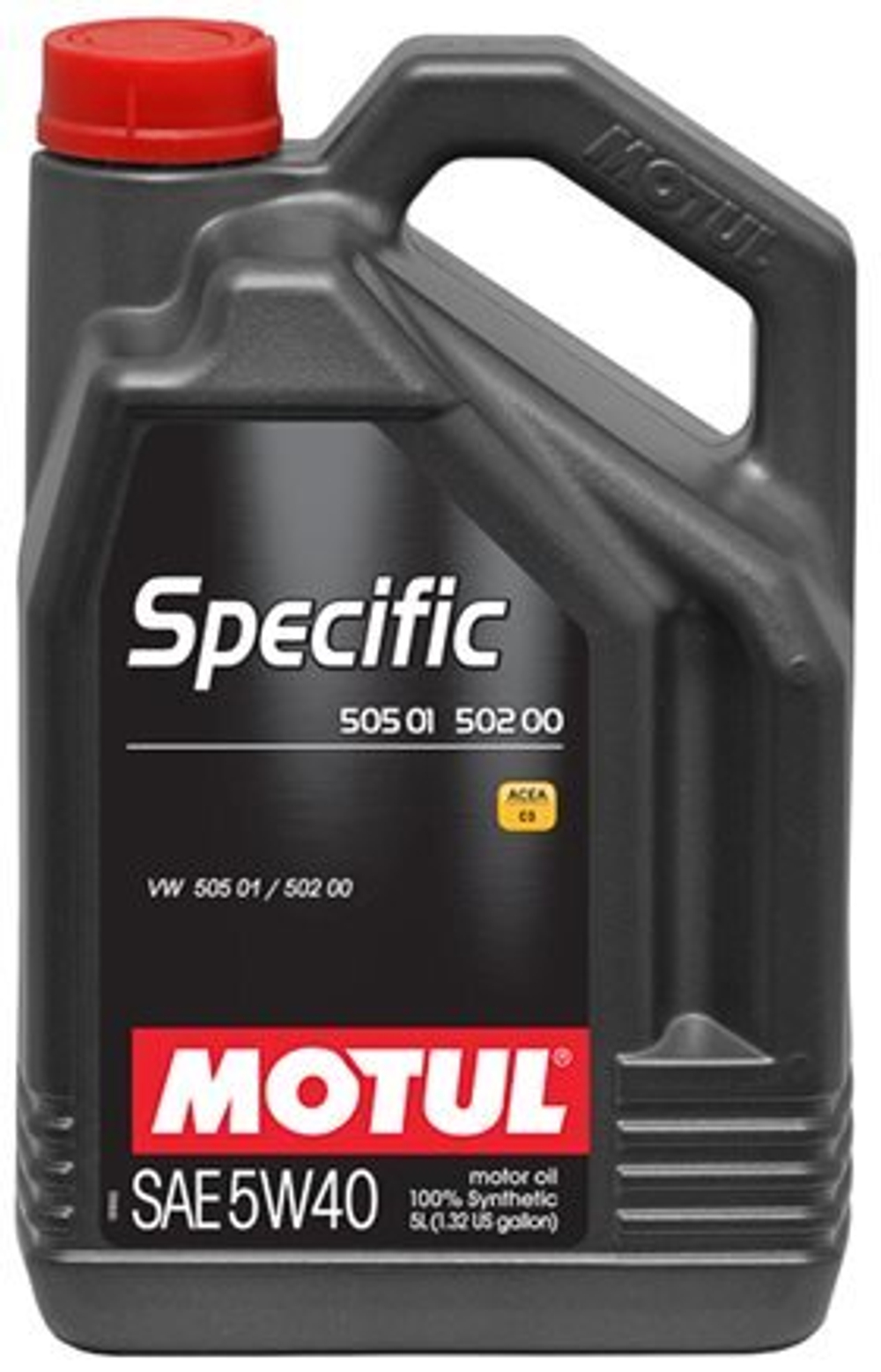 MOTUL SPECIFIC VW 502.00/505.00/505.01 5W40 (5л) синтетическое моторное масло