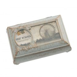 GAEM Шкатулка (музык.), L18 W12 H7,5 см, 5в.