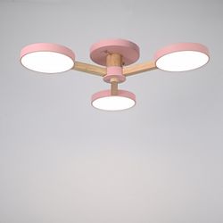 Люстра на штанге Imperiumloft TURNA Pink TURNA01