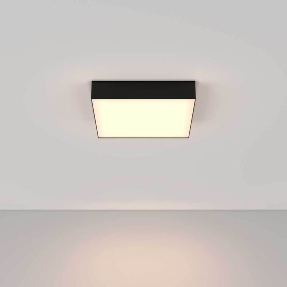 Потолочный светодиодный светильник Maytoni Zon C032CL-36W3K-SQ-B