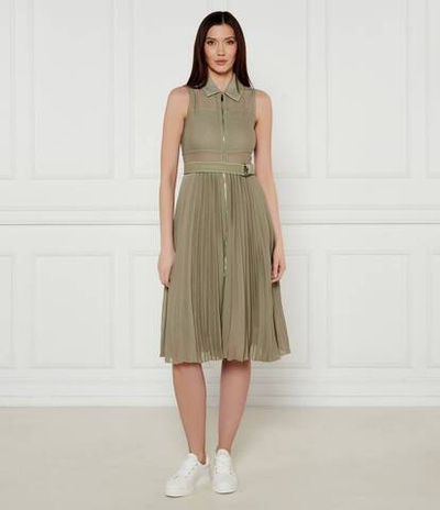 Платье CEREALE Marella SPORT - зеленый(32210252)