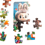 Пазл 35 Макси Пушистый монстрик и милые друзья 4630395061148