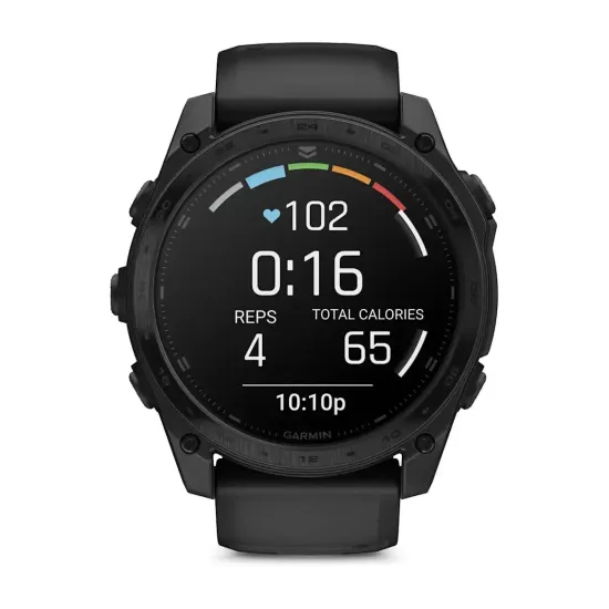 Смарт часы Garmin Tactix 8 (51 мм) AMOLED с Applied Ballistics Ultralight 010-03406-01