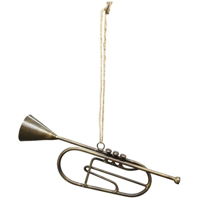 Декор подвесной "Горн" 18x4x4см