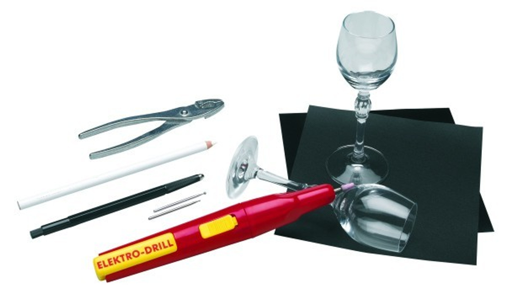 Набор для гравировки по стеклу Pebaro