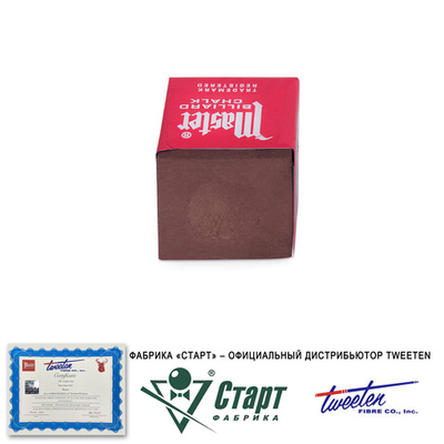 Мел Tweeten Master коричневый (1 шт)
