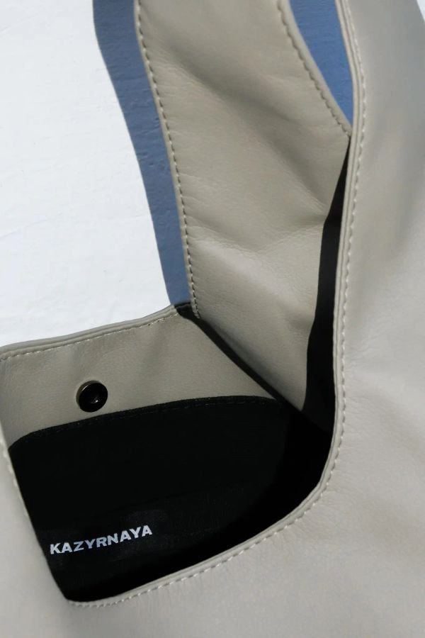 Шоппер Ellipse коричневый - фото 4