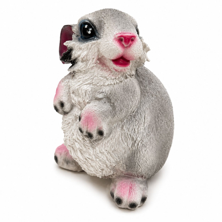 Садовая фигура Заяц-Толстун 30 см