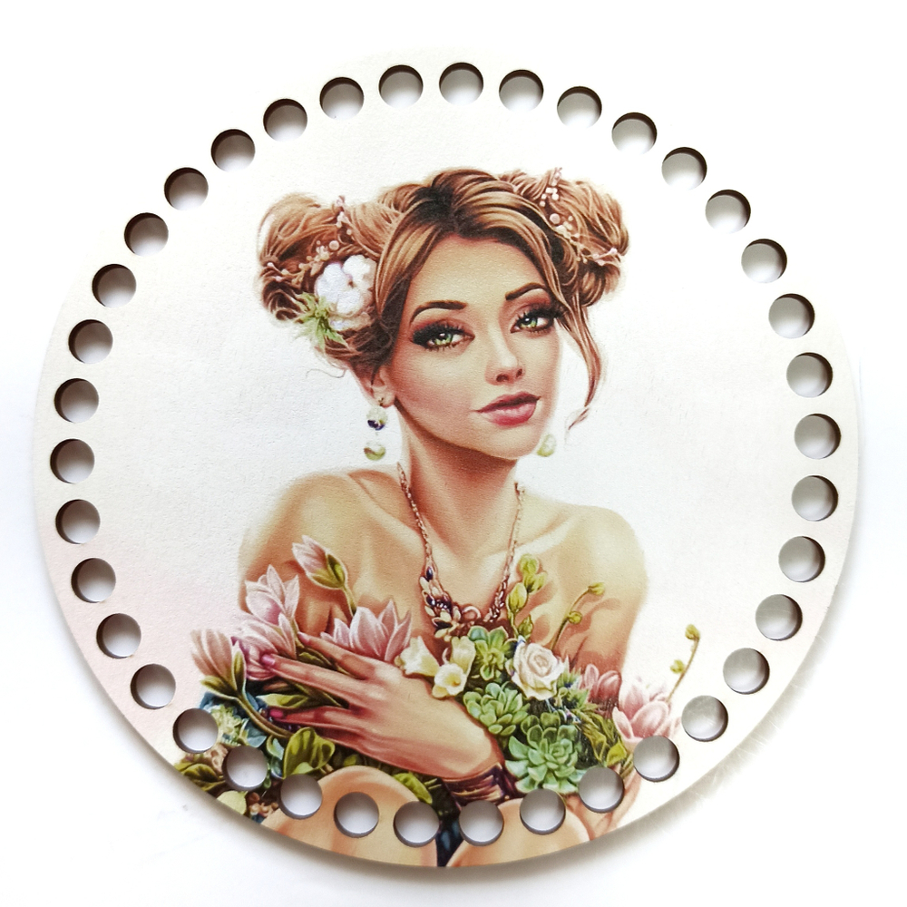 Девушка с хвостиками