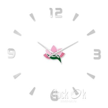 Настенные 3D часы "Логотойс"