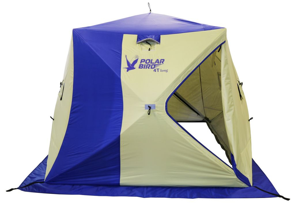 ЗИМНЯЯ ПАЛАТКА POLAR BIRD 4T LONG КОМПАКТ