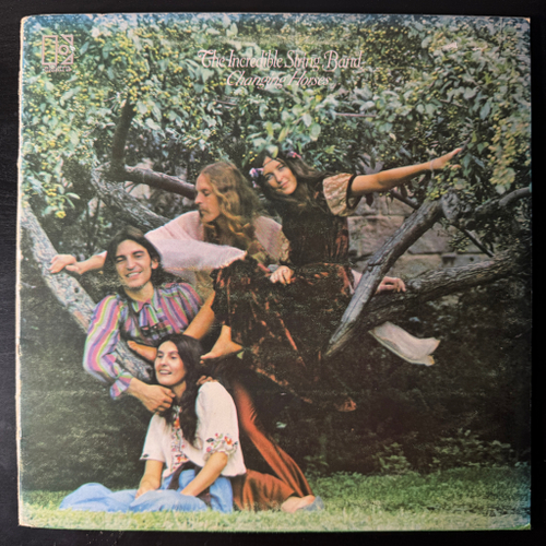 The Incredible String Band ‎– Changing Horses (Англия 1969г.)