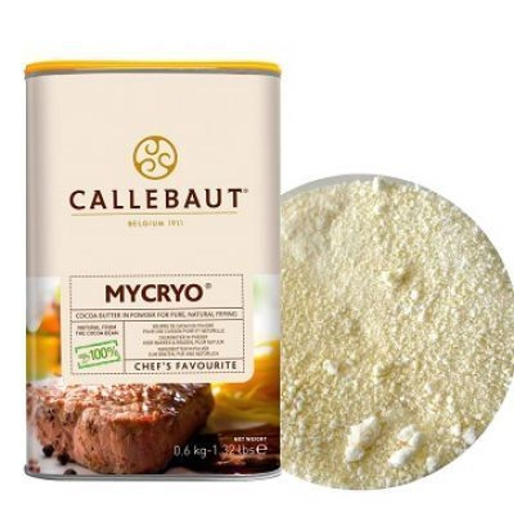 КАКАО-МАСЛО MYCRYO порошковая форма | Callebaut 100 гр.