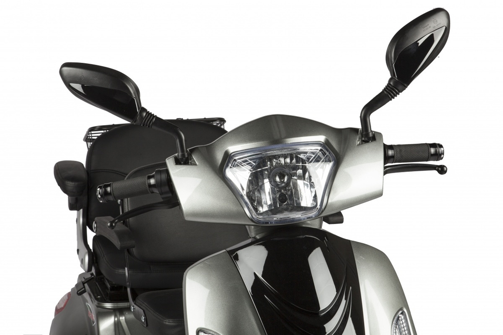 Электроскутер Volteco TRIKE L New Черный