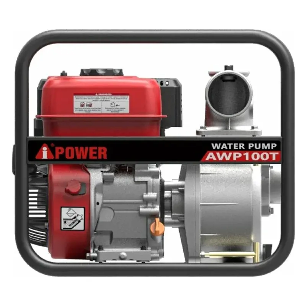 Мотопомпа бензиновая A-iPower AWP100T