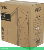 Корпус Hiper без БП черный (A68)