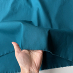 Джинса хлопковая (плотность 195 гр/м2) Петроль