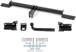 Фаркоп c электрикой Smart для Hyundai Solaris I поколение 2010-2017, шар A, 1200/75 кг, F.2313.001