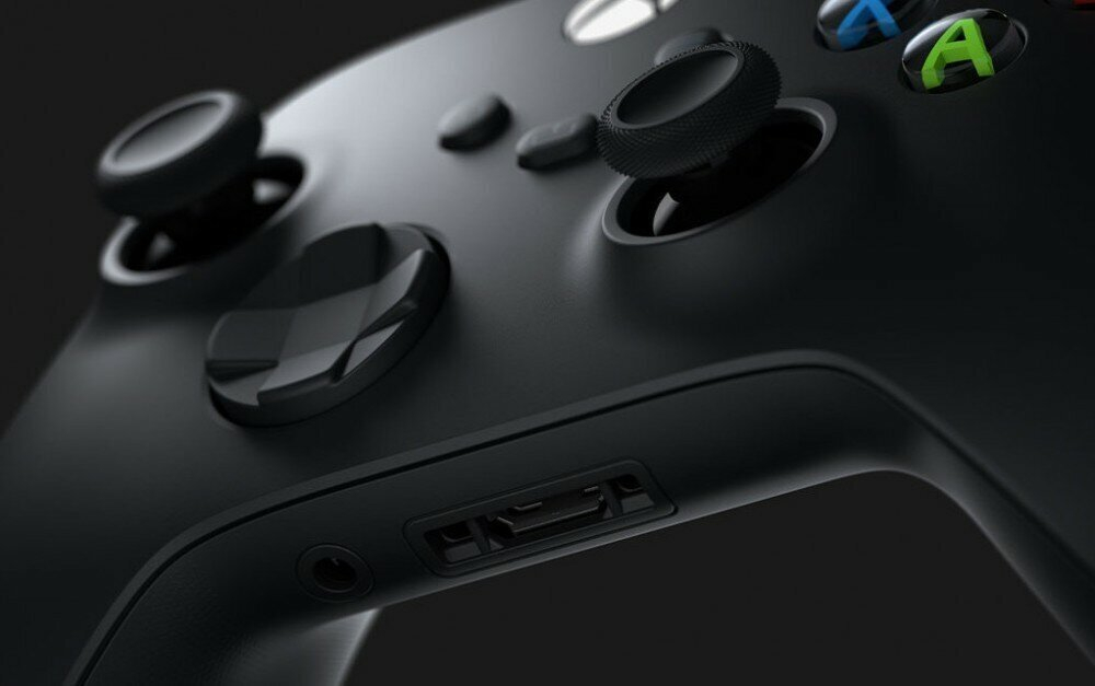 Геймпад беспроводной Xbox Series Microsoft черный