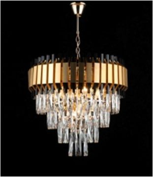 2144/8 FGD+BK (1) Люстра (RL)